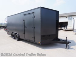 2026 Discovery Trailers SE 8.5x20ft Enclosed Car Hauler - New Car Hauler Trailer for sale by Central Trailer Sales in East Bethel, Minnesota