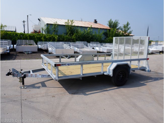 2026 Drive Trailers 7x12ft Galvanized Utility