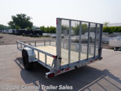 2026 7x12ft Galvanized Utility by Drive Trailers from Central Trailer Sales in East Bethel, Minnesota