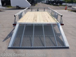 New 2026 Drive Trailers 7x12ft Galvanized Utility available in East Bethel, Minnesota