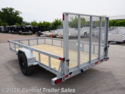 2026 6x12ft Galvanized Utility by Drive Trailers from Central Trailer Sales in East Bethel, Minnesota