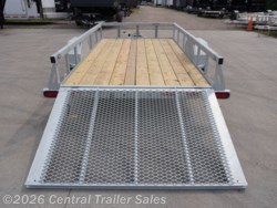 New 2026 Drive Trailers 6x12ft Galvanized Utility available in East Bethel, Minnesota