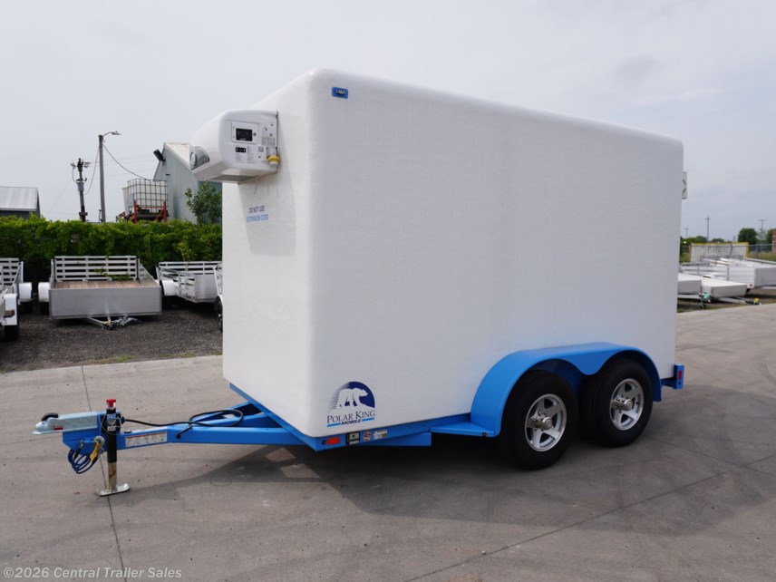 New 2025 Polar King 6x12ft Refrigerated Trailer available in East Bethel, Minnesota