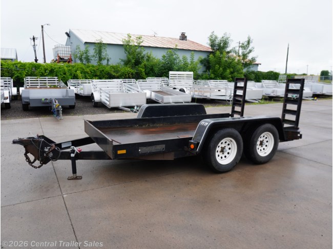 2000 Felling 78"x12ft Felling FT-7P Trailer