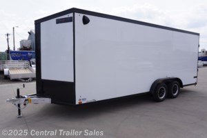 2026 Discovery Trailers Endeavor Aluminum 7.5x20ft Enclosed