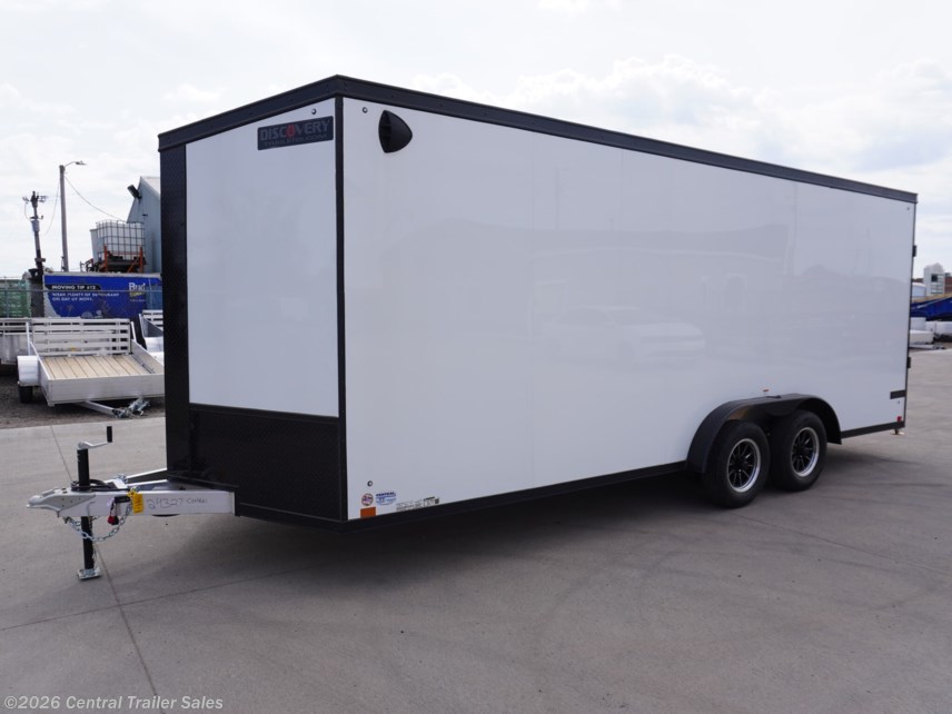 New 2026 Discovery Trailers Endeavor Aluminum 7.5x20ft Enclosed available in East Bethel, Minnesota