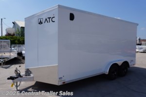 2026 ATC Sto 400 7.5x16ft Aluminum Enclosed