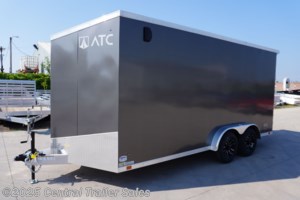 2026 ATC Sto 400 7.5x16ft Aluminum Enclosed Trailer