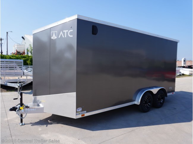 2026 ATC Sto 400 7.5x16ft Aluminum Enclosed