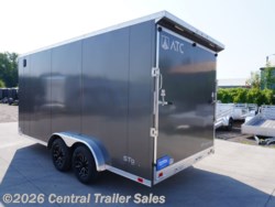 2026 Sto 400 7.5x16ft Aluminum Enclosed by ATC from Central Trailer Sales in East Bethel, Minnesota