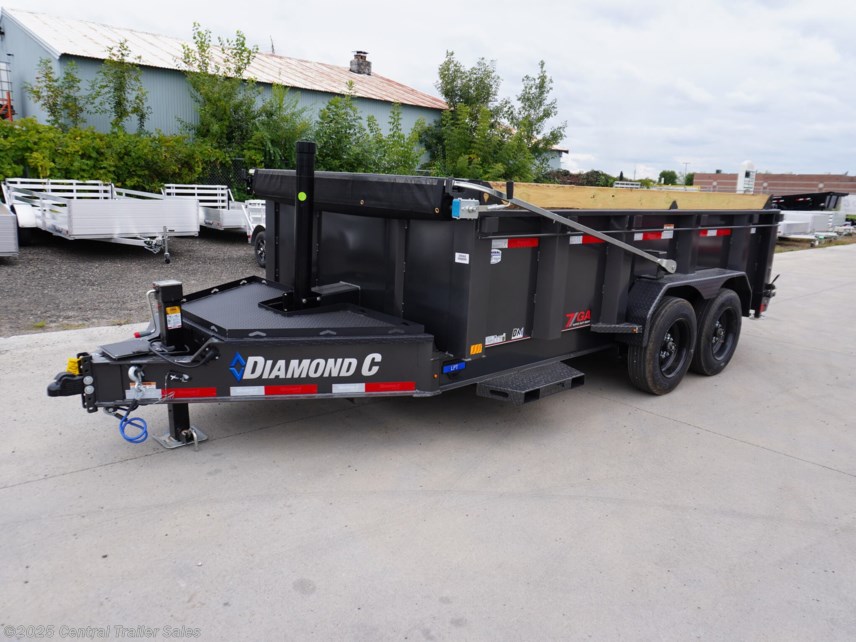 New 2026 Diamond C LPT 82'x14ft Dump available in East Bethel, Minnesota