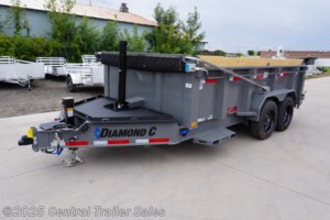 2026 Diamond C LPT 82"x14ft Dump