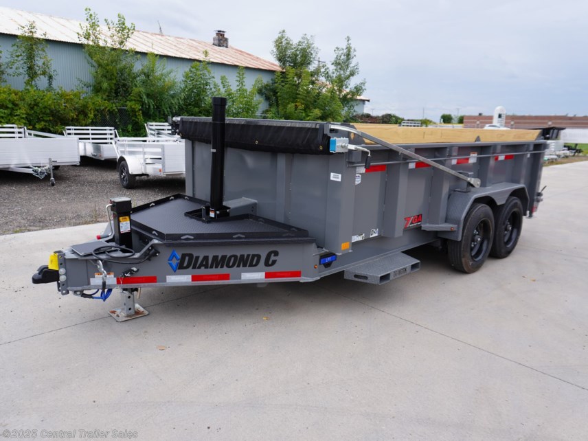 New 2026 Diamond C LPT 82"x14ft Dump available in East Bethel, Minnesota