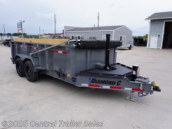 2026 Diamond C LPT 82"x14ft Dump - New Dump Trailer for sale by Central Trailer Sales in East Bethel, Minnesota