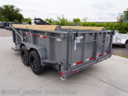 2026 LPT 82"x14ft Dump by Diamond C from Central Trailer Sales in East Bethel, Minnesota