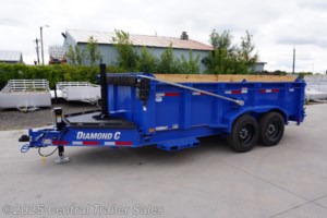 2026 Diamond C LPT 82"x14ft Dump