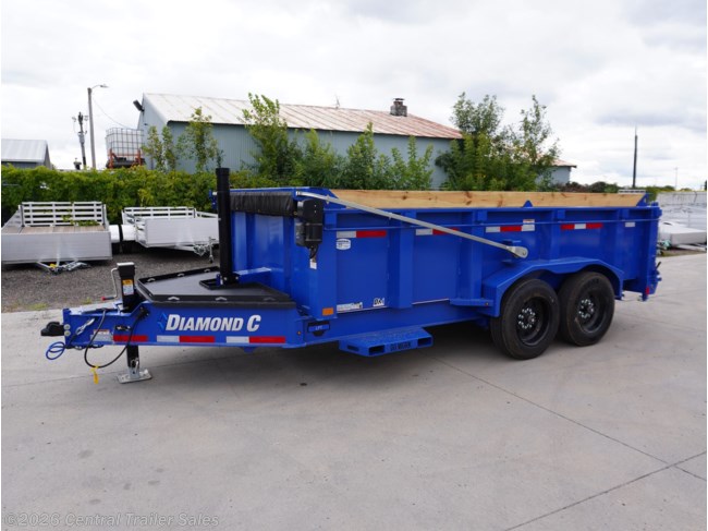 2026 Diamond C LPT 207 82"x14ft Dump