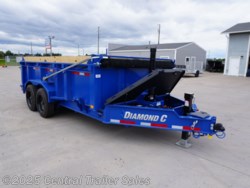 2026 Diamond C LPT 82"x14ft Dump - New Dump Trailer for sale by Central Trailer Sales in East Bethel, Minnesota