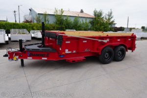 2026 Diamond C LPT 207 82'x14ft Dump, 7k Axles