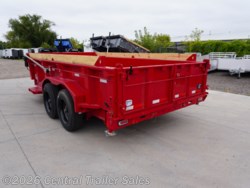 2026 LPT 207 82"x14ft Dump by Diamond C from Central Trailer Sales in East Bethel, Minnesota