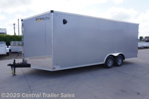 2025 Stealth Titan 8.5x20 Steel Frame Car Hauler 10K GVWR