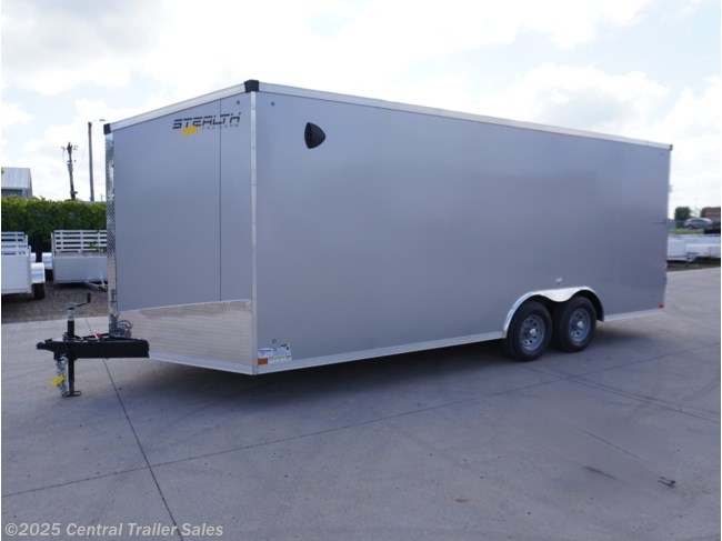 2025 Stealth Titan 8.5x20ft Enclosed Car Hauler