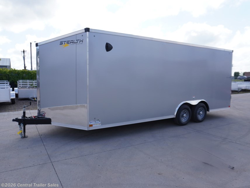 New 2025 Stealth Titan 8.5x20ft Enclosed Car Hauler available in East Bethel, Minnesota