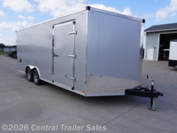 2025 Stealth Titan 8.5x20ft Enclosed Car Hauler - New Car Hauler Trailer for sale by Central Trailer Sales in East Bethel, Minnesota