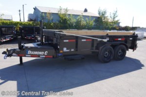 2026 Diamond C LPT 82"x14ft Dump