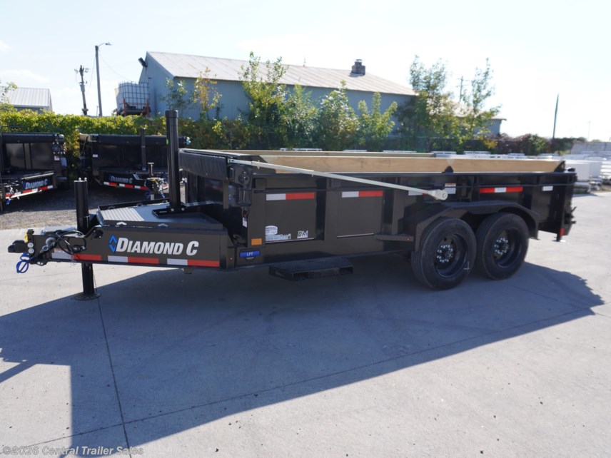 New 2026 Diamond C LPT 207 82"x14ft Dump available in East Bethel, Minnesota