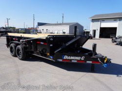 2026 Diamond C LPT 207 82"x14ft Dump - New Dump Trailer for sale by Central Trailer Sales in East Bethel, Minnesota