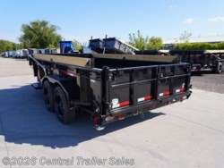 2026 LPT 207 82"x14ft Dump by Diamond C from Central Trailer Sales in East Bethel, Minnesota