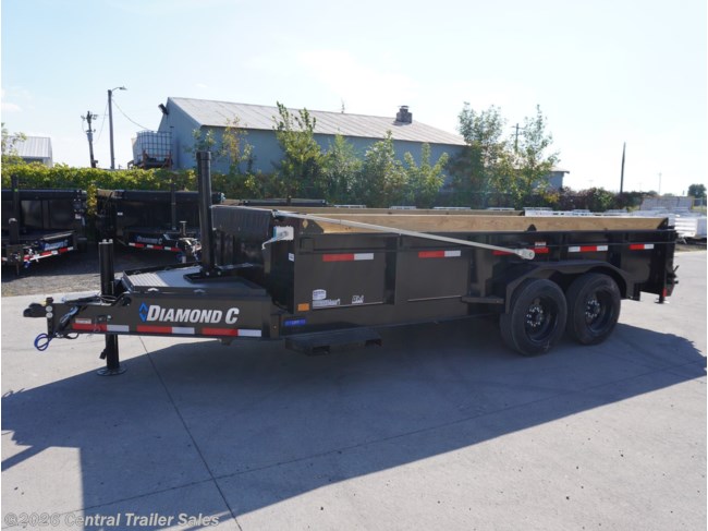 2026 Diamond C LPT 207 82"x16ft Dump
