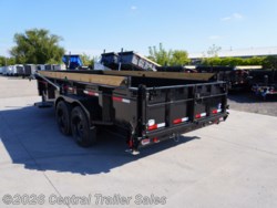 2026 LPT 207 82"x16ft Dump by Diamond C from Central Trailer Sales in East Bethel, Minnesota