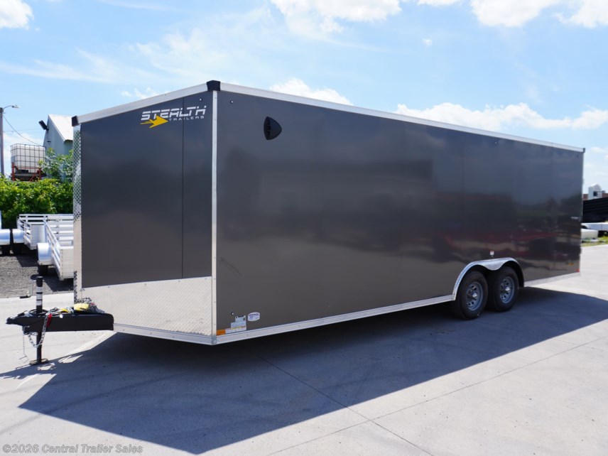 New 2025 Stealth Titan 8.5x24ft Enclosed Car Hauler available in East Bethel, Minnesota