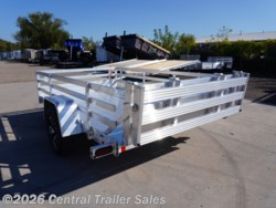 2026 BTU 76"x10ft Aluminum Utility Trailer by Bear Track from Central Trailer Sales in East Bethel, Minnesota