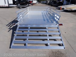 New 2026 Bear Track BTU 76"x10ft Aluminum Utility Trailer available in East Bethel, Minnesota