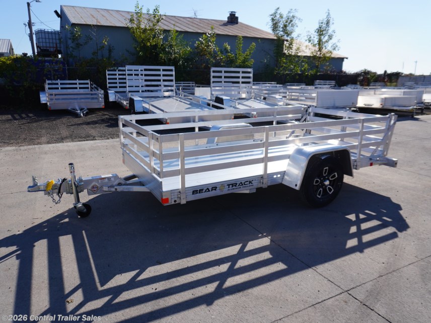 New 2026 Bear Track BTU 65"x10ft Aluminum Utility available in East Bethel, Minnesota