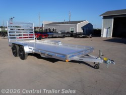 2026 Bear Track 81"x16ft Aluminum Utility - New Utility Trailer for sale by Central Trailer Sales in East Bethel, Minnesota