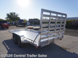 2026 81"x16ft Aluminum Utility by Bear Track from Central Trailer Sales in East Bethel, Minnesota