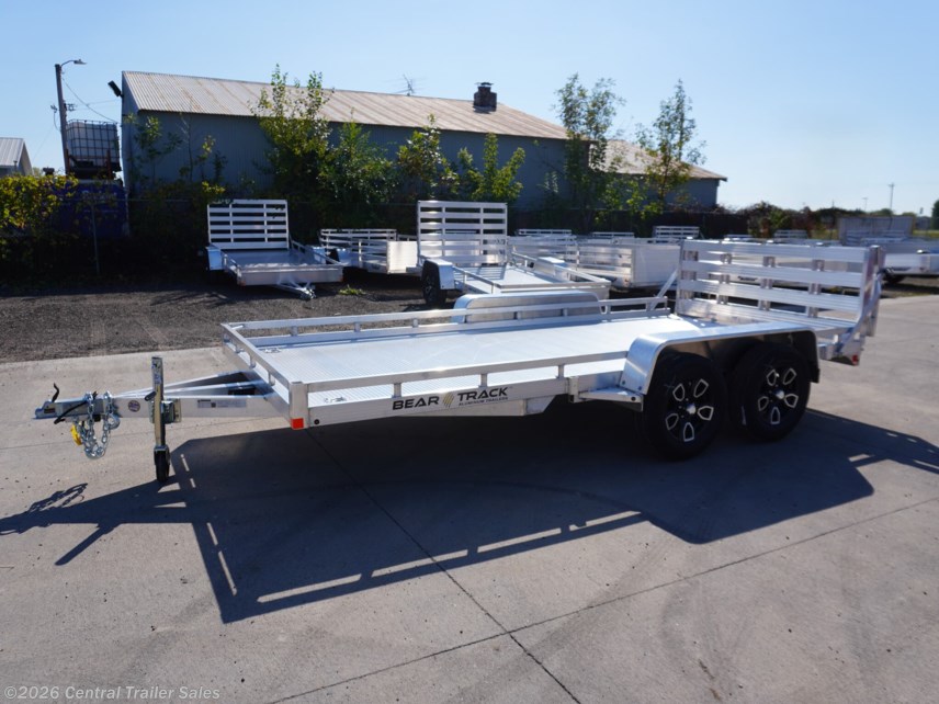 New 2026 Bear Track 81"x14ft Aluminum Utility available in East Bethel, Minnesota