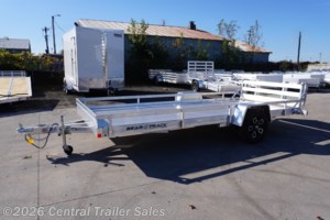 2026 Bear Track BTU 80"x15ft Aluminum Utility Trailer
