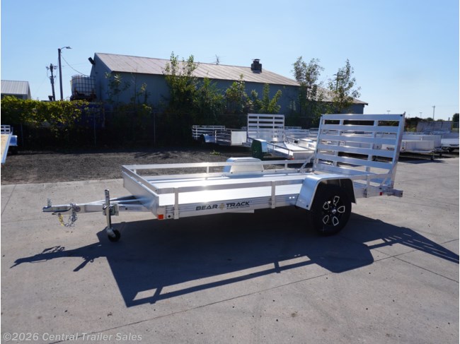 2026 Bear Track BTU 76"x12ft Aluminum Utility Trailer