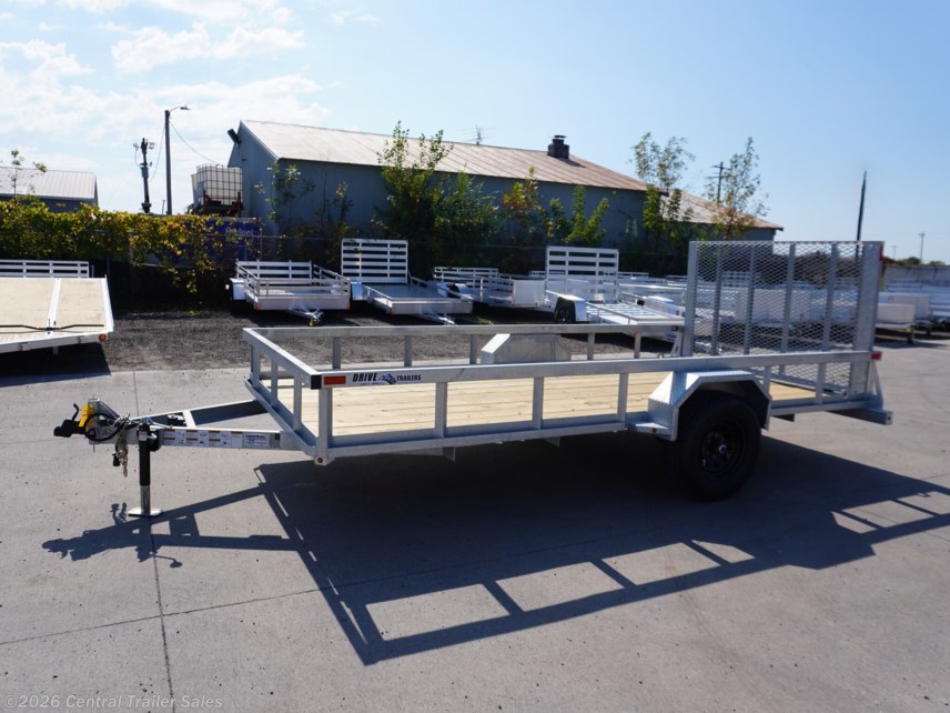 New 2026 Drive Trailers 7x14ft Galvanized Utility available in East Bethel, Minnesota