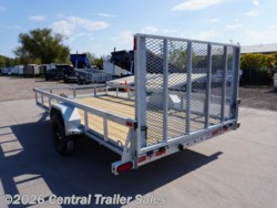 2026 7x14ft Galvanized Utility by Drive Trailers from Central Trailer Sales in East Bethel, Minnesota