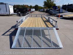 New 2026 Drive Trailers 7x14ft Galvanized Utility available in East Bethel, Minnesota