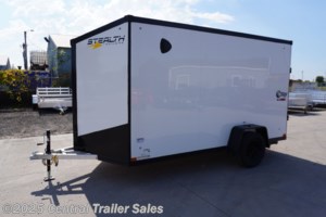 2025 Stealth Cobra 6x12 Single 3500# Axle Aluminum Cargo Trailer