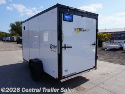 2025 Cobra 6x12ft Aluminum Enclosed by Stealth from Central Trailer Sales in East Bethel, Minnesota