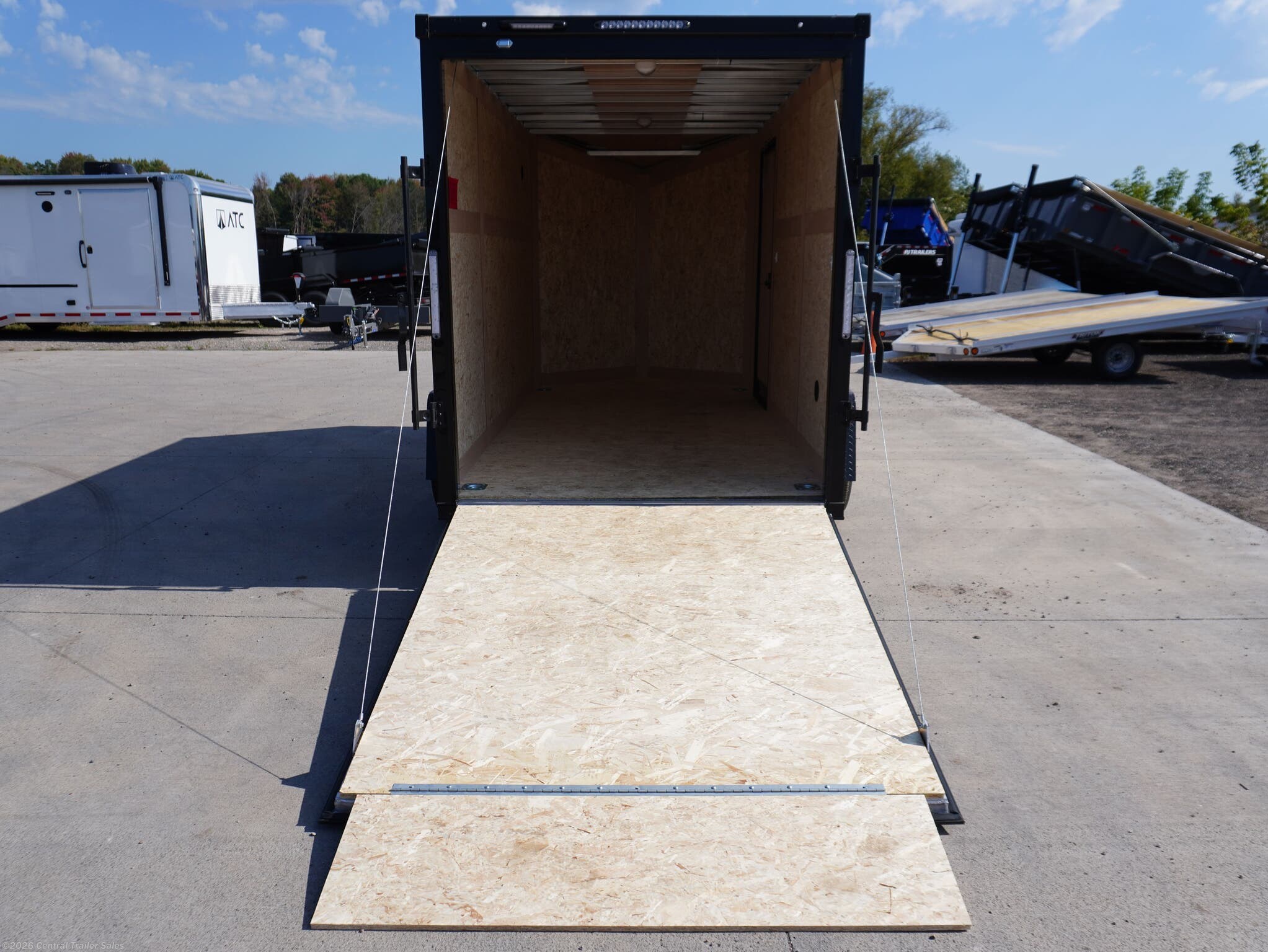 New 2025 Stealth Cobra 6x12ft Aluminum Enclosed available in East Bethel, Minnesota