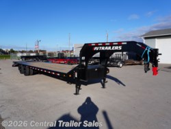 2026 PJ Trailers LD 32ft Deckover - New Deckover/Flat Deck Trailer for sale by Central Trailer Sales in East Bethel, Minnesota